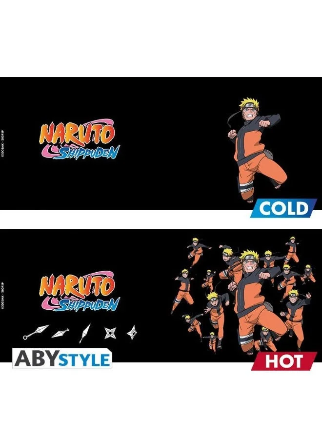 Abystyle  AbyStyle NARUTO SHIPPUDEN - Mug HeatChange - 460 ml  | Best Price UAE